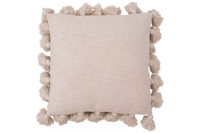 Kelly Clarkson Home Vivienne Tassels Throw Pillow Available at Wayfair