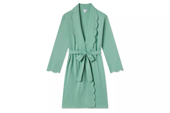 Lake Pima Scallop Robe