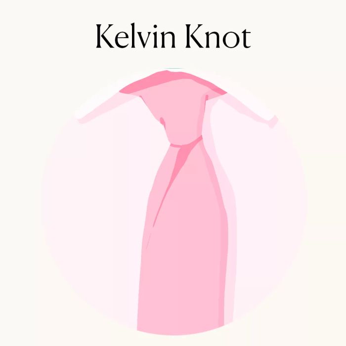 Kelvin Knot for Neckties