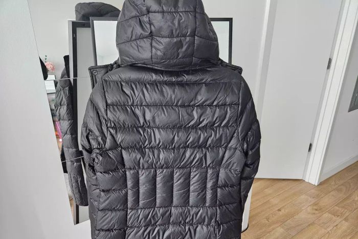 The Lolë Emeline Down Jacket viewed from the back