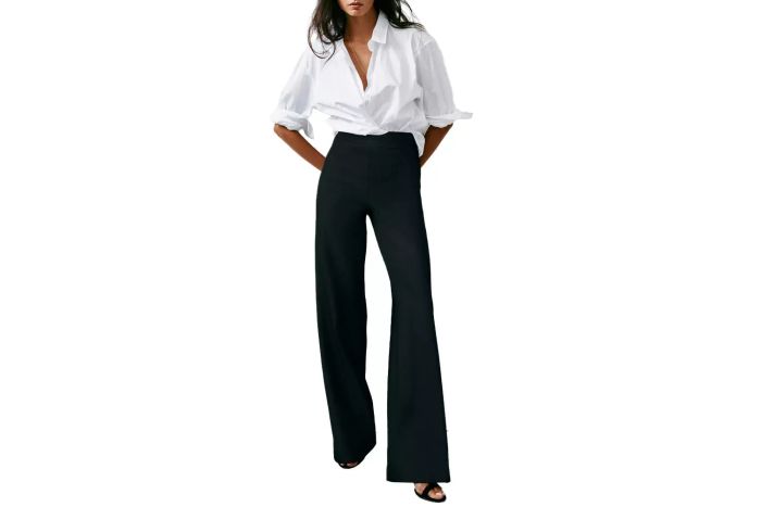 SPANXsmooth PerfectFit Ponte Wide Leg Pant