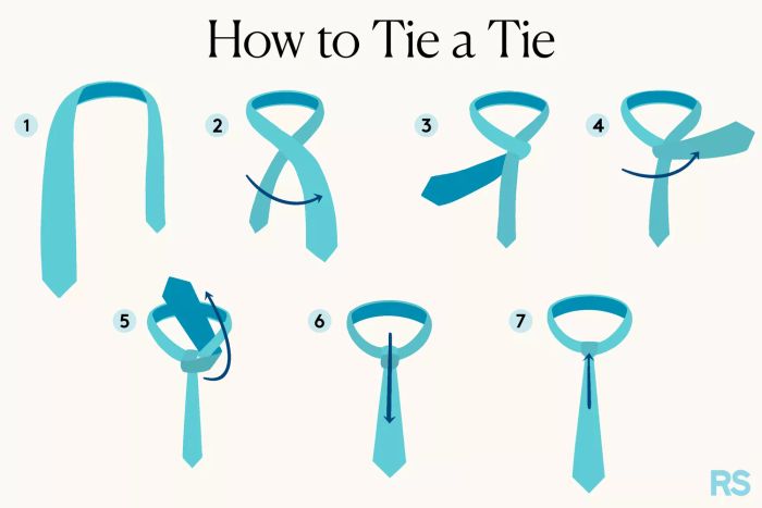 Step-by-Step Guide to Tying a Tie