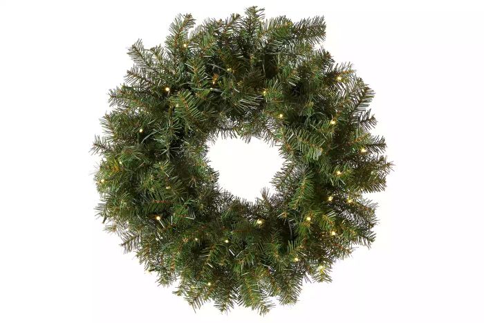 National Tree Company Pre-Lit Artificial Christmas