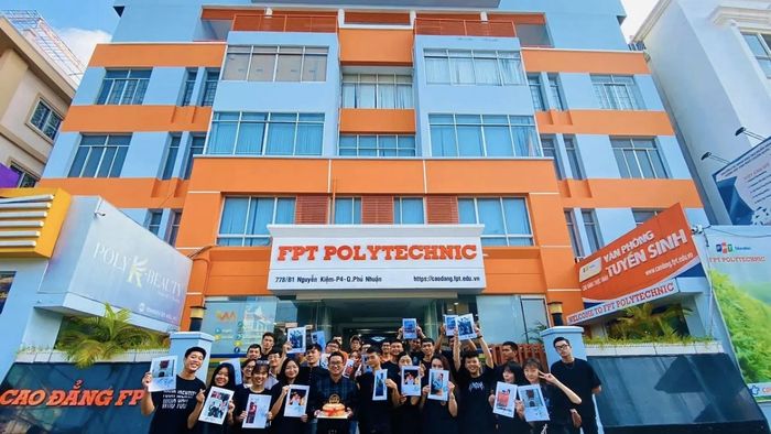Cao đẳng FPT Polytechnic là một trong những trường cao đẳng uy tín và nổi bật nhất tại TP.HCM