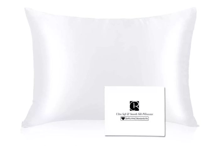 Ravmix 100 Percent Pure Mulberry Slip Silk Pillowcase