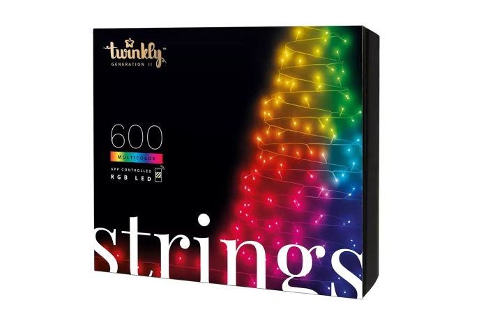 Twinkly Strings – App-Controlled LED Lights String with 600 RGB
