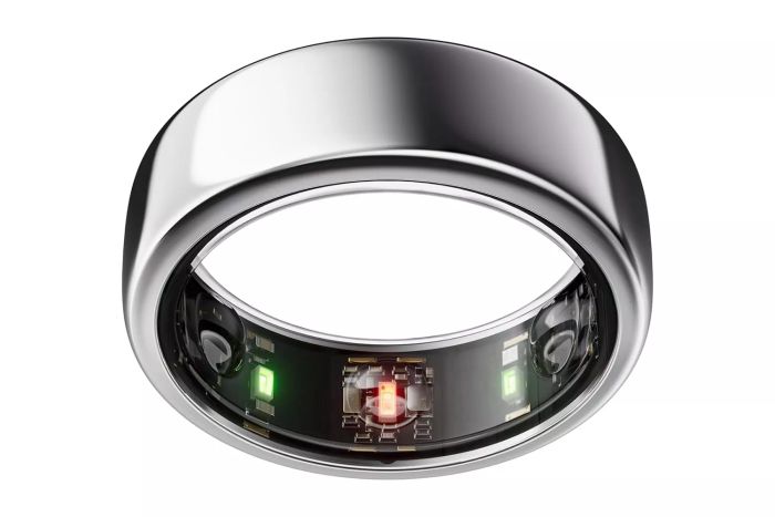 Oura Ring Gen3 Horizon Silver