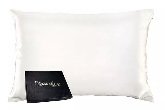 Celestial Silk 100 Percent Silk Mulberry Pillowcase