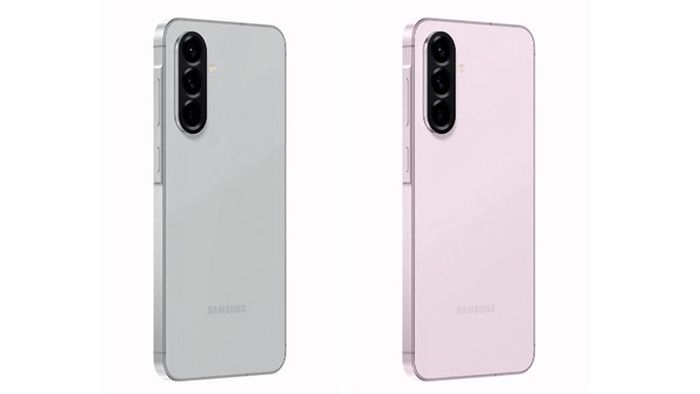 Galaxy A56 sở hữu thiết kế ấn tượng và thu hút