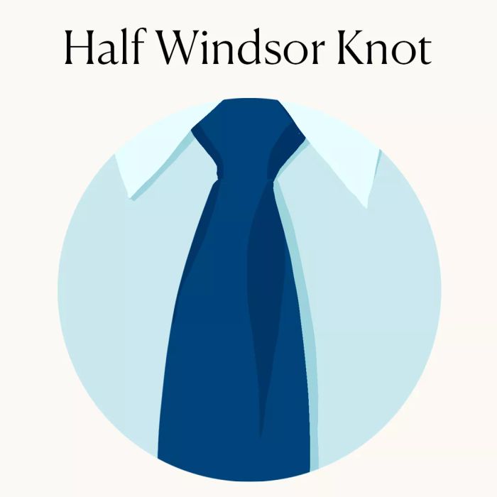 Half Windsor Knot