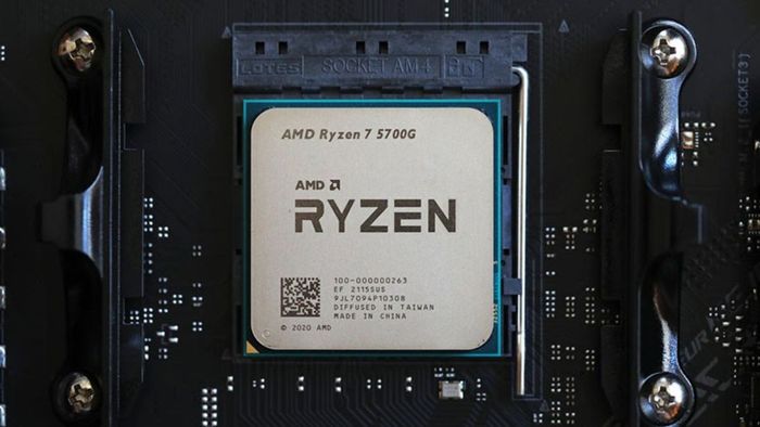 Các thông số kỹ thuật của AMD Ryzen 7 5700U