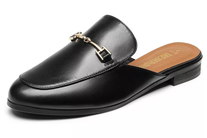 DREAM PAIRS Mules for Women Flats Comfortable