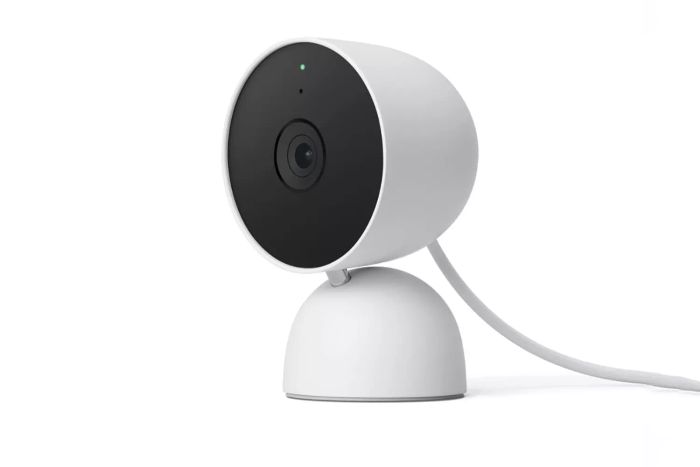 Google Indoor Nest Security Cam 1080p (Wired) - 2nd Generation