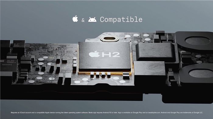 Tai nghe Beats mới được trang bị chip H2
