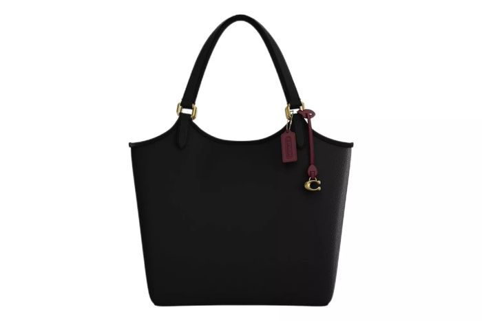 Coach Women's Polished Pebble Leather Day Tote
