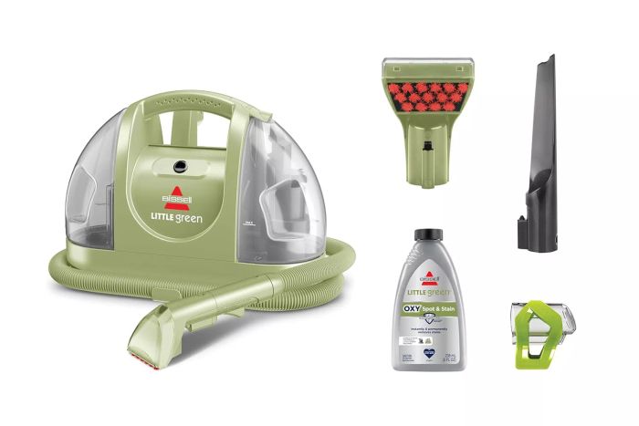 bissell little green carpet cleaner