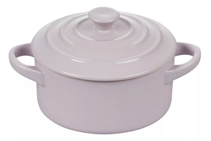Le Creuset Stoneware 8-Ounce Mini Round Cocotte Available at Wayfair