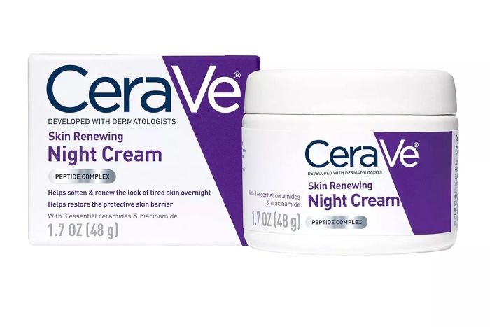 Amazon CeraVe Skin Renewing Night Cream