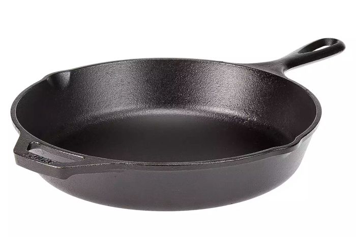 Amazon Lodge 13-1/4 Inch Cast Iron Pre-Seasoned Skillet