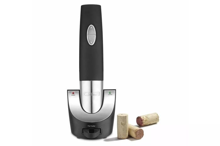 Cuisinart Cordless Wine Opener Available at Wayfair