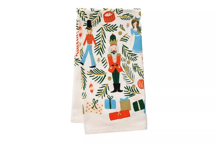 RIFLE PAPER CO. Holiday Tea Towel | Introduction
