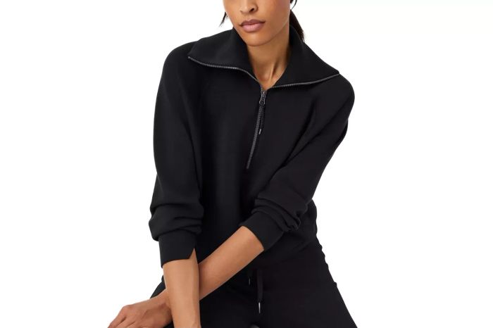 Spanx AirEssentials Half Zip