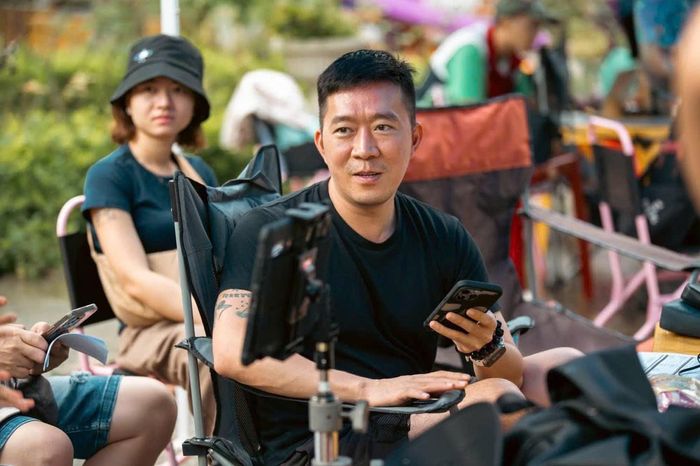 Đạo diễn Hoàng Nam với bộ phim điện ảnh đầu tay Đèn Âm Hồn.