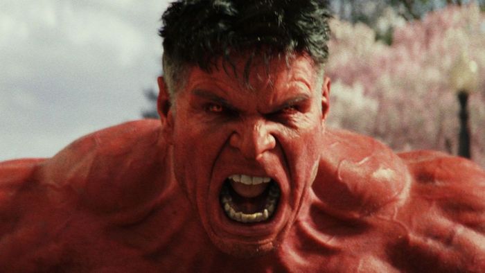 Cuối cùng, Red Hulk cũng chính thức xuất hiện