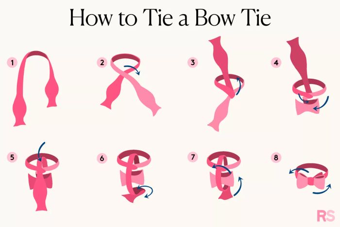 Mastering the Bow Tie Knot