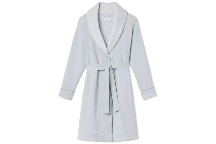 Cozy Robe in Cloud Blue