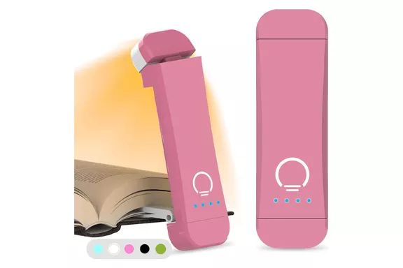 Hionxmga Portable Book Reading Light