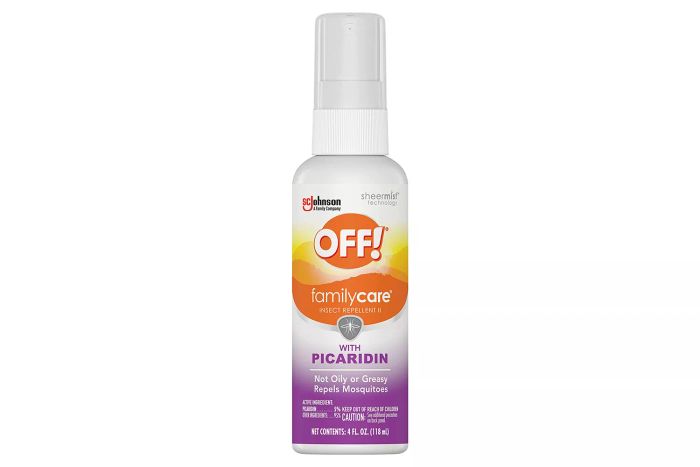 Amazon Off! Family Care Insect Repellent With Picaridin