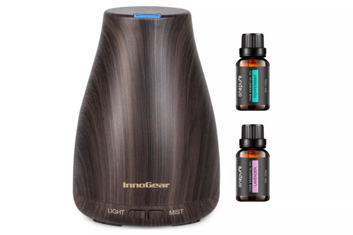 InnoGear 100 ml aromatherapy diffuser
