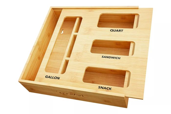 Amazon SpaceAid Drawer Organizer for Bags