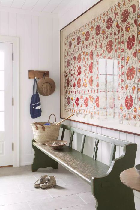 vintage entryway