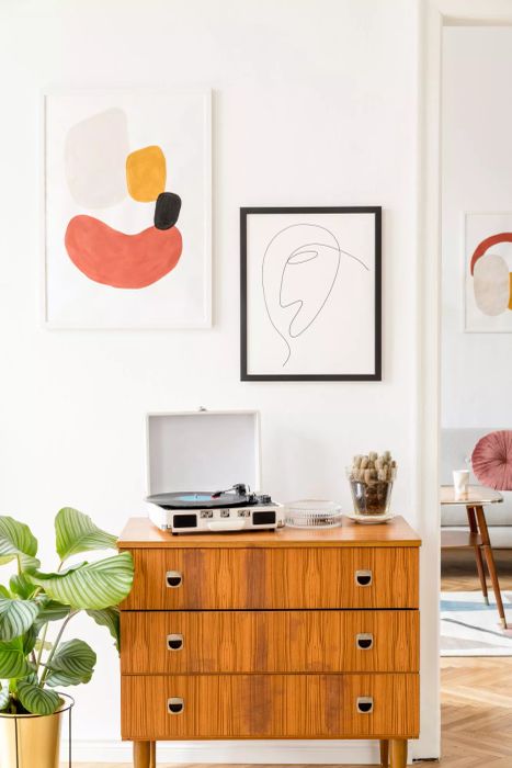 entryway artwork