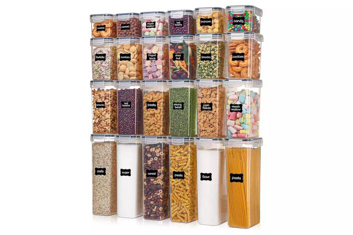 Vtopmart Airtight Food Storage Containers