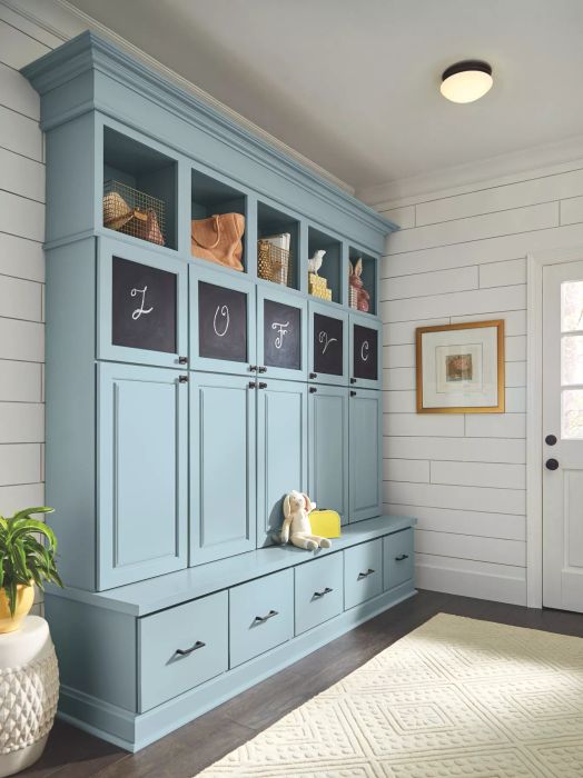 Entryway ideas - Try built-ins (mimicked or otherwise)