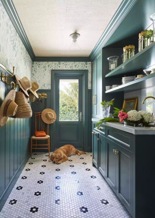 vibrant entryway