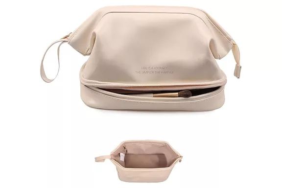Abiudeng Large Cosmetic Bag