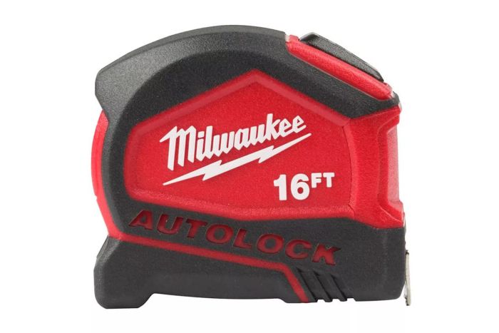 Milwaukee Compact Auto-Lock Tape Measure