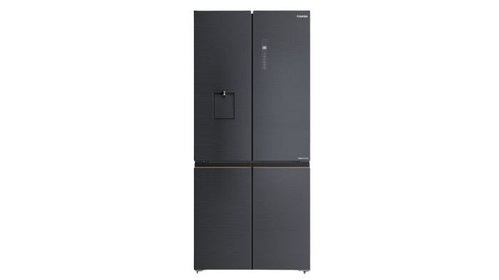 Danh sách các tủ lạnh Toshiba 4 cánh bán chạy nhất hiện nay luôn có sự góp mặt của sản phẩm này, với thiết kế tiện dụng và tính năng vượt trội.