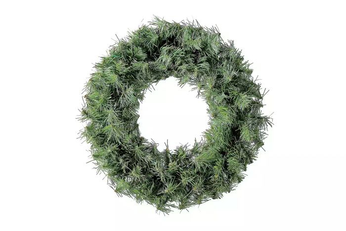 Holiday Time Basic Artificial Christmas Wreath, 20 in, by Holiday Time