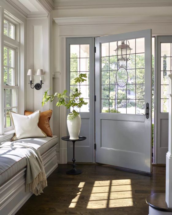traditional entryway