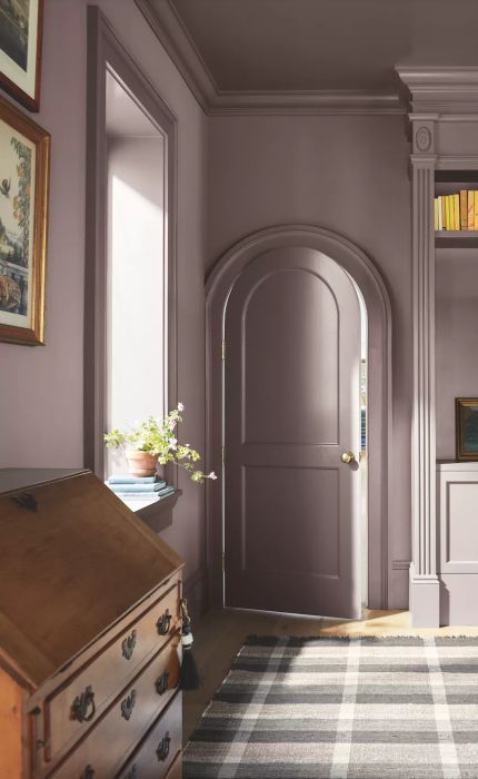 Cinnamon Slate by Benjamin Moore, the 2025 Color of the Year