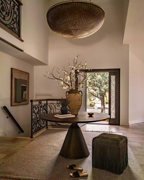 open entryway
