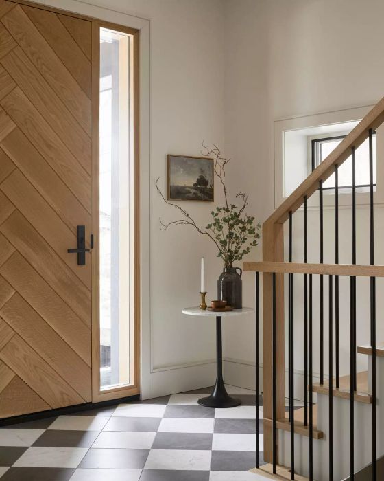 classic entryway