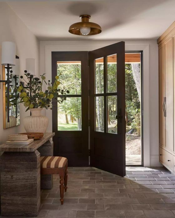 natural entryway