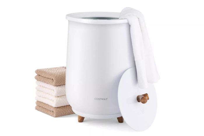 Costway Bucket Towel Warmer
