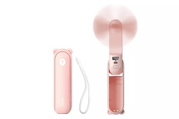 JISULIFE Handheld Mini Fan on Amazon